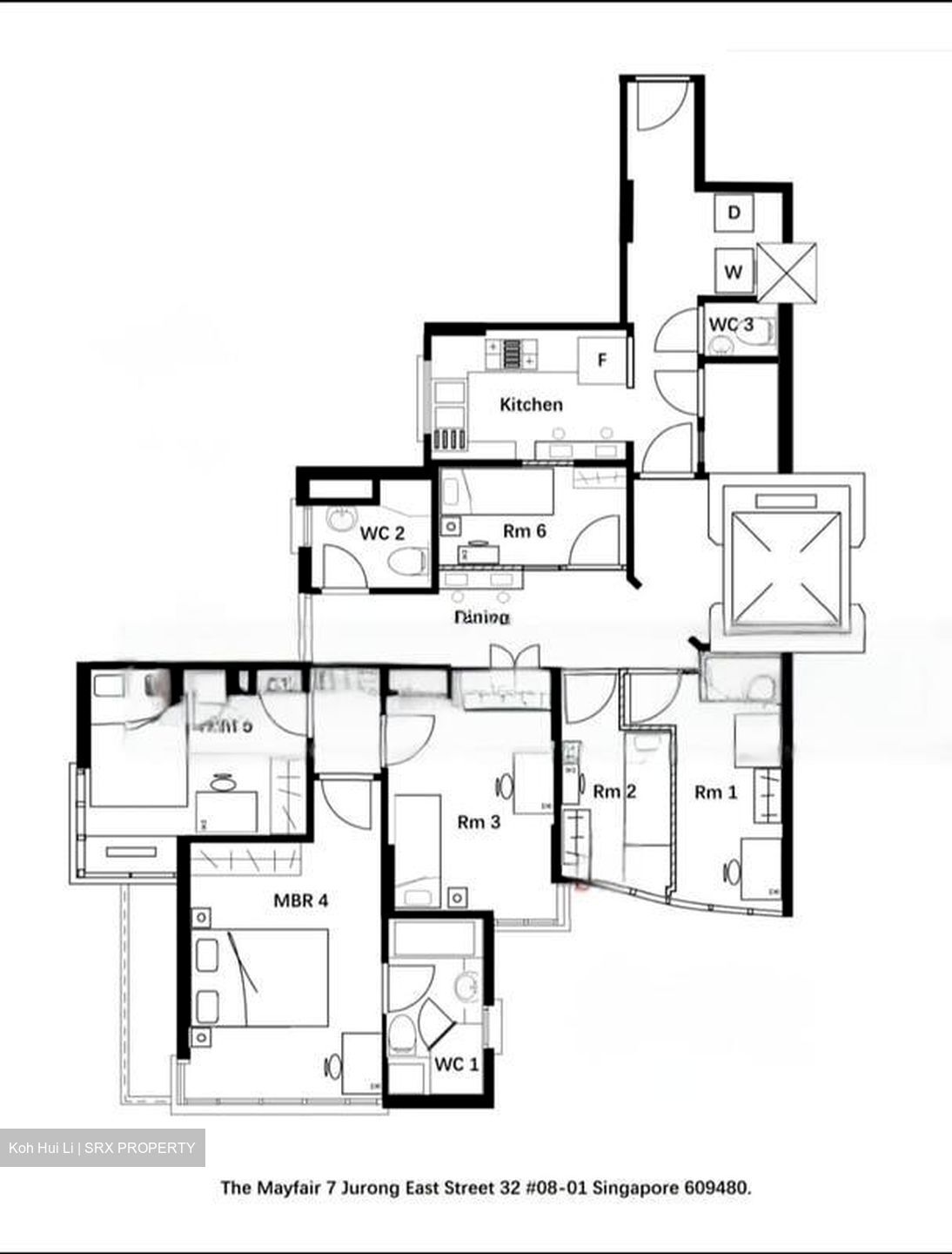 The Mayfair (D22), Condominium #459655991